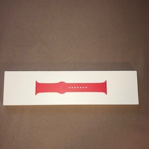 Apple Red Sport Band